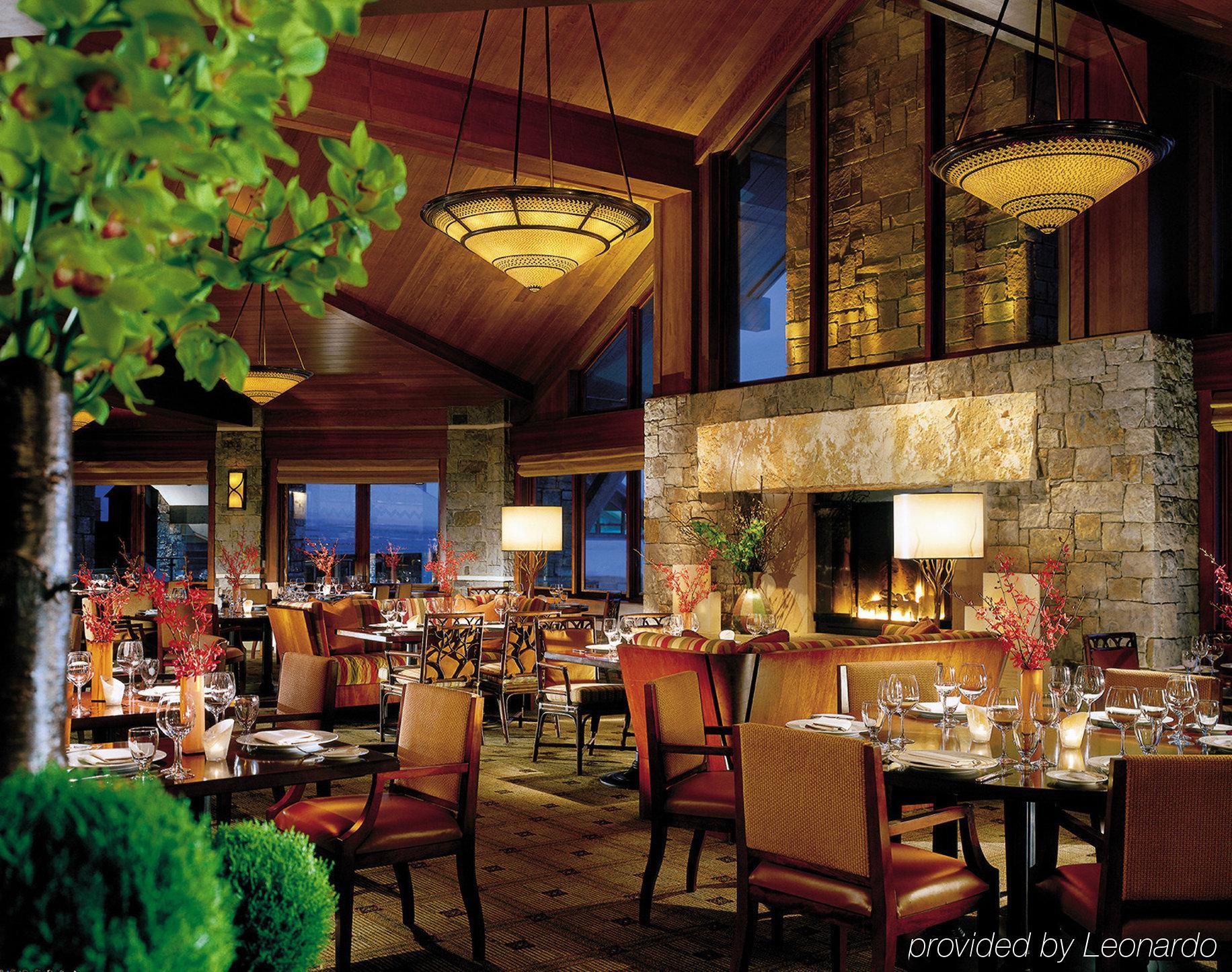 Four Seasons Resort And Residences Jackson Hole Teton Village Restaurant billede
