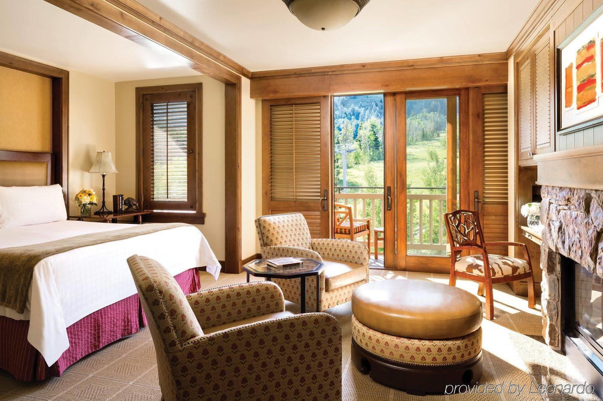 Four Seasons Resort And Residences Jackson Hole Teton Village Eksteriør billede